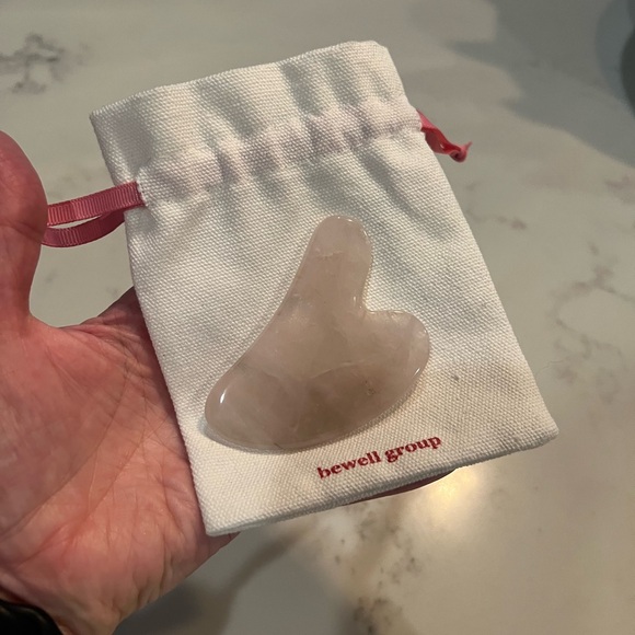 Be Well Group Gua Sha massage tool quartz. New - Picture 3 of 6